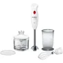 Bosch MSM24500 Stabmixer CleverMixx weiß / deep red