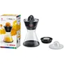 Bosch MCP72GPB Zitruspresse VitaStyle Citro schwarz / Edelstahl