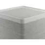 Fractal Design Mood Light Gray Mini-ITX Gaming Gehäuse grau
