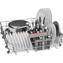 Bosch SMS4ETW00E Serie 4 Freistehender Geschirrspüler 60cm weiß