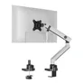 Durable Monitor Halterung SELECT PLUS mit Arm für 1 Monitor, Tischbefestigung