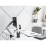 Durable Monitor Halterung SELECT PLUS mit Arm für 1 Monitor, Tischbefestigung