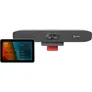 Poly Studio Small Room Kit - Studio R30 Video Bar für Microsoft Teams inkl. Poly GC8 Touch Control