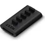 NZXT IUSBH-M3 internal USB-Hub Gen 3, 4x USB 2.0 9-Pin, 1x USB 2.0 9-Pin