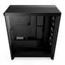 NZXT H7 Flow Black RGB (2024) Midi Tower ATX Gaming Gehäuse schwarz mit Glasfenster