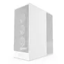 NZXT H7 Flow White RGB (2024) Midi Tower ATX Gaming Gehäuse weiß mit Glasfenster