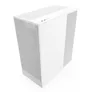 NZXT H7 Flow White RGB (2024) Midi Tower ATX Gaming Gehäuse weiß mit Glasfenster
