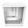 NZXT H7 Flow White (2024) Midi Tower ATX Gaming Gehäuse weiß mit Glasfenster