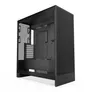 NZXT H7 Flow Black (2024) Midi Tower ATX Gaming Gehäuse schwarz mit Glasfenster