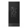 NZXT H7 Flow Black (2024) Midi Tower ATX Gaming Gehäuse schwarz mit Glasfenster