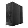 NZXT H7 Flow Black (2024) Midi Tower ATX Gaming Gehäuse schwarz mit Glasfenster