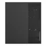 NZXT H7 Flow Black (2024) Midi Tower ATX Gaming Gehäuse schwarz mit Glasfenster