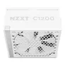 NZXT C1200 1200W Gaming Netzteil 80+ Gold, ATX3.1 PCIe5.0 modular 135 mm  white