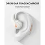 soundcore by Anker AeroFit Pro Bluetooth-Kopfhörer weiß