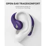 soundcore by Anker AeroFit Pro Bluetooth-Kopfhörer purple