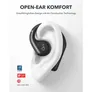 soundcore by Anker AeroFit Bluetooth-Kopfhörer schwarz