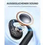 soundcore by Anker AeroFit Bluetooth-Kopfhörer schwarz