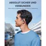 soundcore by Anker AeroFit Bluetooth-Kopfhörer blau