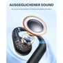 soundcore by Anker AeroFit Bluetooth-Kopfhörer blau