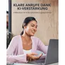 soundcore by Anker AeroFit Bluetooth-Kopfhörer blau