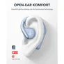 soundcore by Anker AeroFit Bluetooth-Kopfhörer blau
