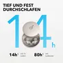 soundcore by Anker Sleep A20 Bluetooth-Kopfhörer weiß