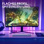 Logitech G515 Lightspeed TKL, Tactile-Switches, Weiß - Kabellose Gaming Tastatur
