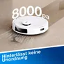 ECOVACS N20 Saugroboter mit Wischfunktion 8000 Pa, Ladestation