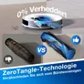 ECOVACS N20 Saugroboter mit Wischfunktion 8000 Pa, Ladestation