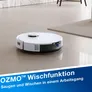 ECOVACS N20 Saugroboter mit Wischfunktion 8000 Pa, Ladestation