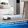 ECOVACS N20 Saugroboter mit Wischfunktion 8000 Pa, Ladestation