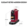 Krups XN XN7415 Nespresso CitiZ Cherry Red