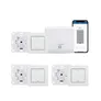 Homematic IP Starter Set Beschattung für drei Rollladen mit Access Point