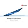 HUAWEI MateBook X Pro 2024 14,2" Ultra 9 185H 32GB/2TB SSD Win11P 53014AFB