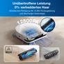 ECOVACS X5 OMNI Saugroboter mit Wischfunktion, 12800Pa, OMNI Reinigungstation