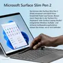 Microsoft Surface Slim Pen 2 Schwarz 8WV-00002