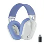 Logitech G435 Grauweiß/ Flieder - Kabelloses LIGHTSPEED Gaming-Headset