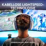Logitech G435 Grauweiß/ Flieder - Kabelloses LIGHTSPEED Gaming-Headset