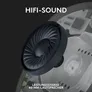 Logitech G435 Grauweiß/ Flieder - Kabelloses LIGHTSPEED Gaming-Headset