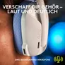 Logitech G435 Grauweiß/ Flieder - Kabelloses LIGHTSPEED Gaming-Headset
