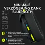 Logitech G435 Schwarz/Neongelb - Kabelloses LIGHTSPEED Gaming-Headset
