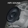 Logitech G435 Schwarz/Neongelb - Kabelloses LIGHTSPEED Gaming-Headset