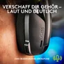 Logitech G435 Schwarz/Neongelb - Kabelloses LIGHTSPEED Gaming-Headset