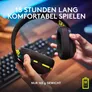 Logitech G435 Schwarz/Neongelb - Kabelloses LIGHTSPEED Gaming-Headset