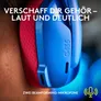 Logitech G435 Blau/ Himbeerfarbe - Kabelloses LIGHTSPEED Gaming-Headset