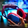 Logitech G435 Blau/ Himbeerfarbe - Kabelloses LIGHTSPEED Gaming-Headset