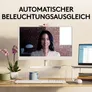 Logitech Brio 100 Full HD-Webcam Rosé - inkl. Beleuchtungskorrektur