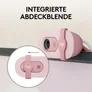 Logitech Brio 100 Full HD-Webcam Rosé - inkl. Beleuchtungskorrektur