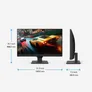 BenQ GW2490 60,5cm (23,8") FHD IPS Design-Monitor 16:9 2xHDMI/1xDP 5ms 250cd/m²