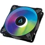 ARCTIC Gehäuselüfter P12 PWM PST RGB 0dB schwarz, 120 mm, 4-pin 3er Set